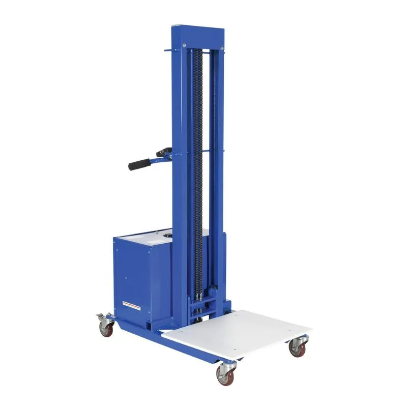 Vestil PEL-400S-57-D3 Steel Quick Lift DC Powered