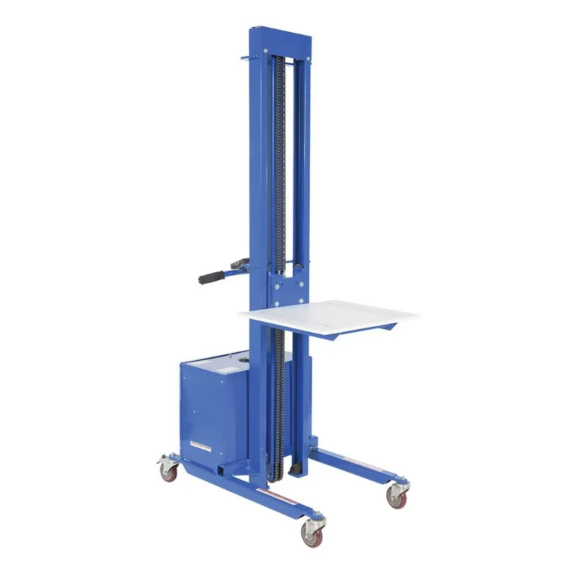 Vestil PEL-400S-72-D3 Steel Quick Lift DC Powered Lift
