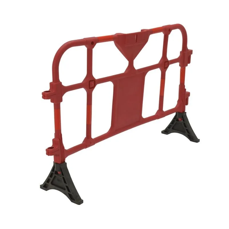 Vestil PHR-R Plastic Interlocking Barrier