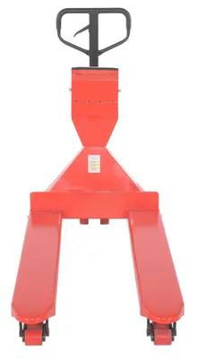 Vestil PM-2748-SCL-LP Steel Low Profile Pallet Jack 2