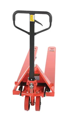 Ergonomic pallet jack
