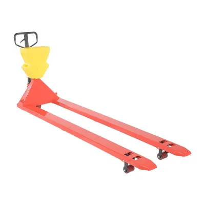 Vestil PM4-2796-UP-002 SteelPlastic Pallet Truck 4000 Lb. Capacity