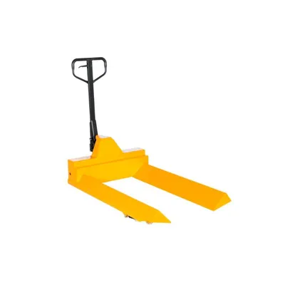 Vestil PM4-3348-RL Steel Pallet Truck V-Shaped Center