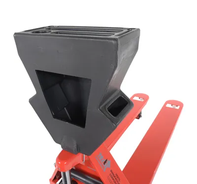 Vestil PM5-2048-UP-002 pallet jack shown from an alternate angle
