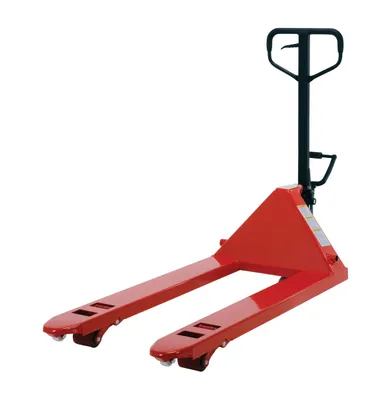 Vestil PM5-2748-FP Wheel Nose Pallet Truck with Foot Pedal