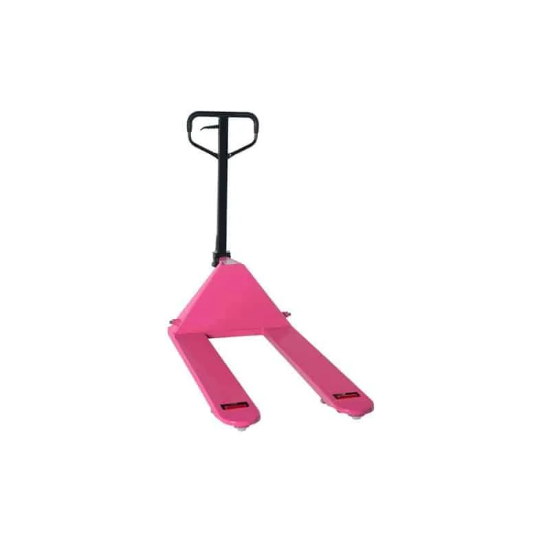 Vestil PM5-2748-PINK Full Featured Pallet Jack