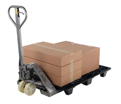 Vestil PM5-2748-SS Stainless Steel Pallet Truck