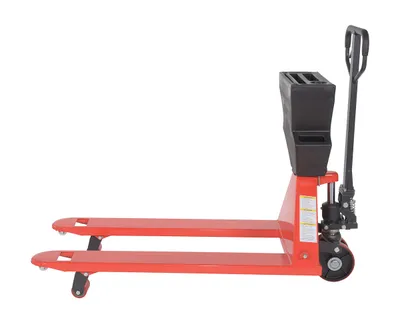 Vestil PM5-2748-UP-002 Steel Plastic Pallet Truck 3