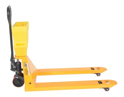 Vestil PM5-2748-Y-UP-001 Steel Plastic Pallet Truck 4