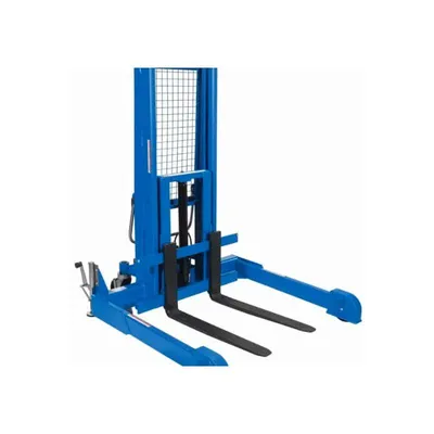 Vestil PMPS-50-AIR AirOil Recip Foot Treadle Pallet Master (1)