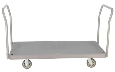Vestil PPT-2-42 flatbed cart shown from an alternate angle