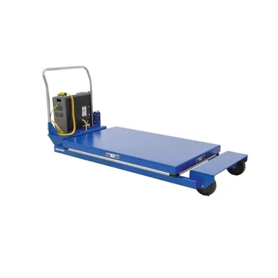 Vestil PST-3-46 Steel Heavy Duty Portable Scissor Lift Table