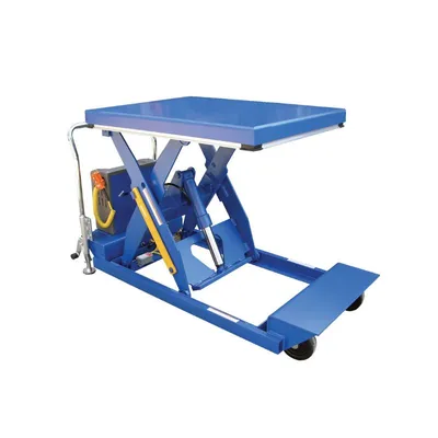 Vestil PST-5-60 Steel Heavy Duty Portable Scissor Lift Table