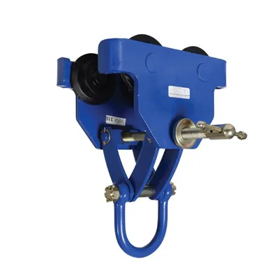Vestil QIT-10 Steel Quick Install Manual Trolley