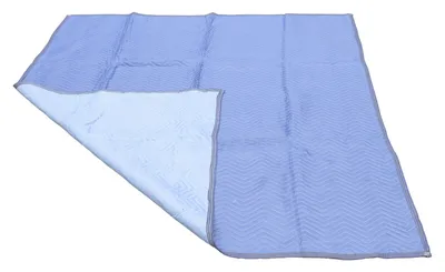 Vestil QPC-7280-UP-12PK moving blanket shown from an alternate angle
