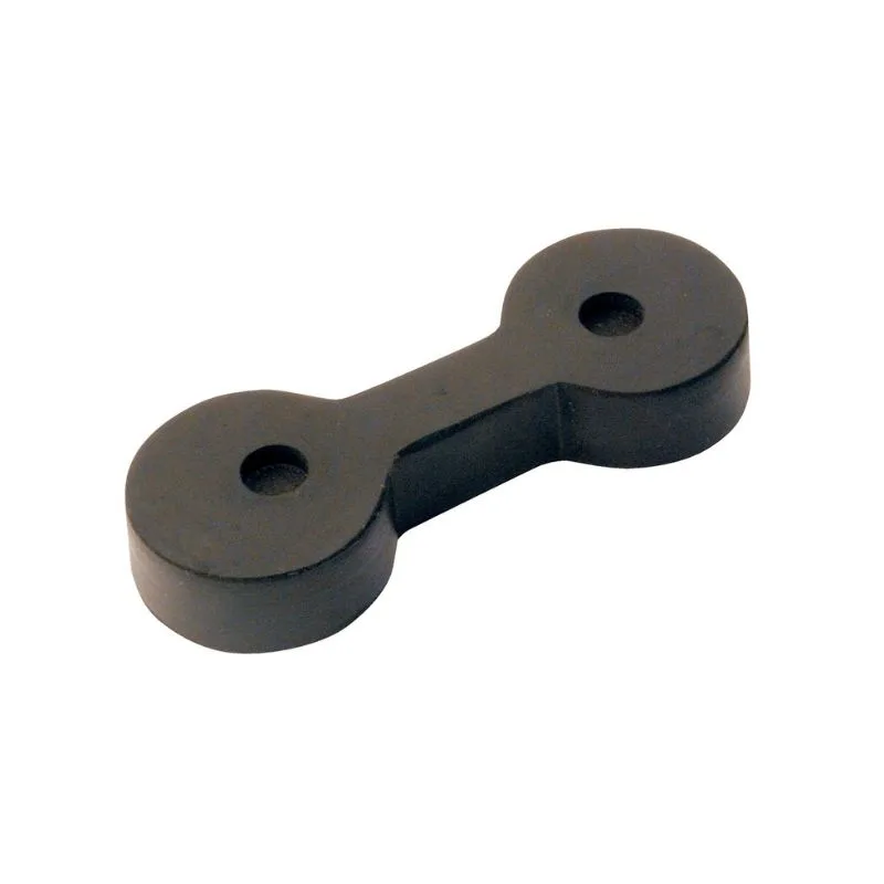 Vestil RHCB-CON Molded Rubber Crossover Connectors Black For Rchb Models