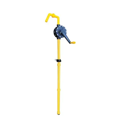 Vestil RP-90R Polyphenylene Sulfide Manual Rotary Drum Pump