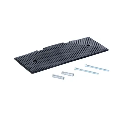 Vestil RSH-108-EF-C Rubber Female End Cap Concrete Hardware