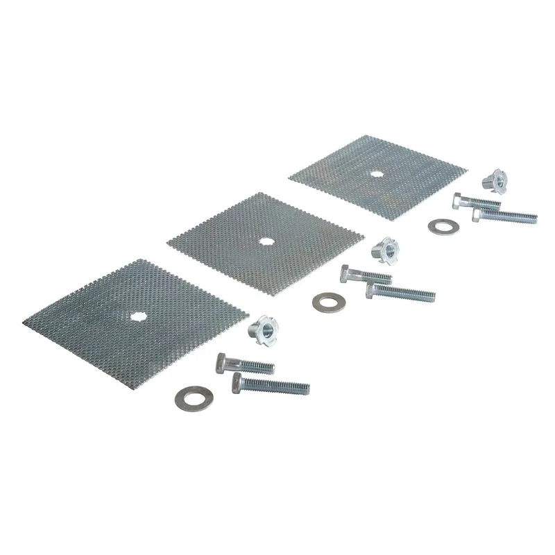 Vestil SB-48-GDK Glue Down Kit For Speed Bumps With 3 Holes