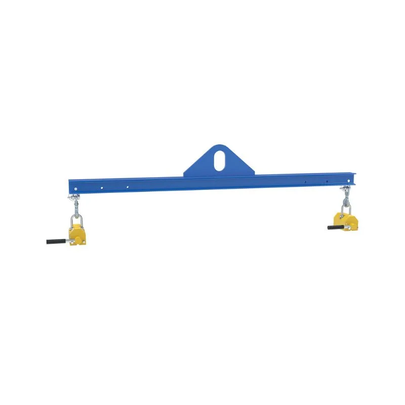 Vestil SBM-10-6-ML Steel Magnetic Spreader Beam