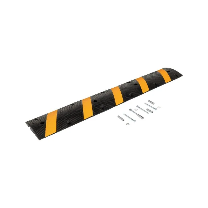 Vestil SBRY-72-C Rubber Heavy Duty Speed Bump