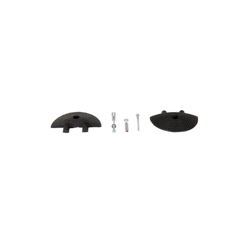 Vestil SBRY-CAP-C Rubber Heavy Duty Speed Bump Concrete End Caps