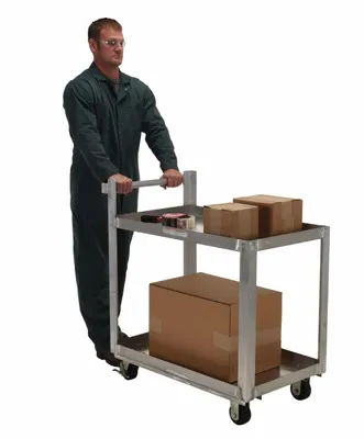 Vestil SCA2-2236 utility cart shown from an alternate angle