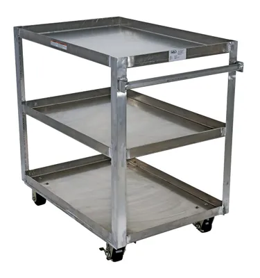 Vestil SCA3-2840 utility cart shown from an alternate angle