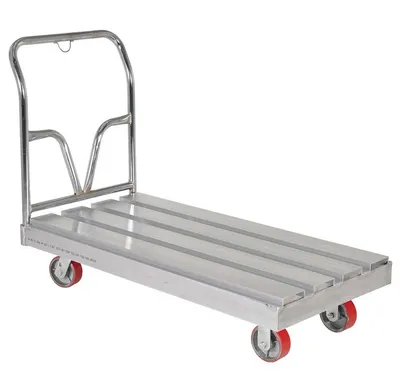 Vestil SDD-2448 flatbed cart shown from an alternate angle