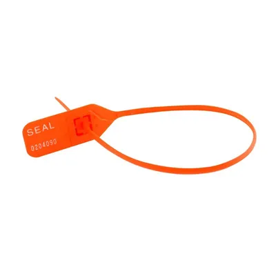 Vestil SECS-L11-RD Polypropylene Security Seal