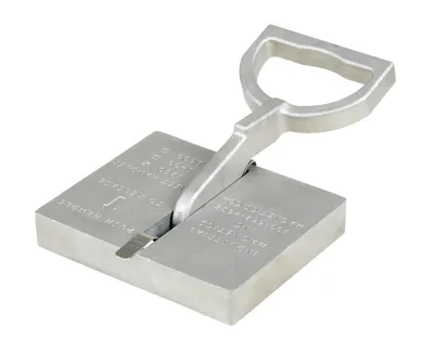 Vestil SHEET-125 industrial magnets​ shown from an alternate angle