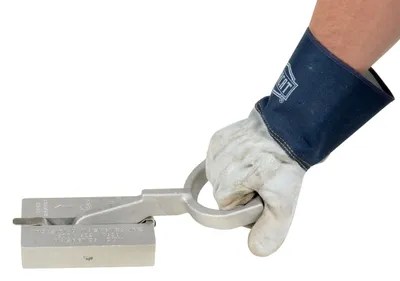 Vestil SHEET-50 industrial magnets​ shown from an alternate angle