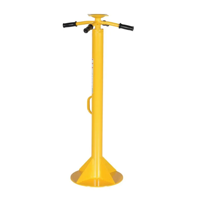 Vestil SJ-40 Steel Economy Stabilizing Jack with Flat Base