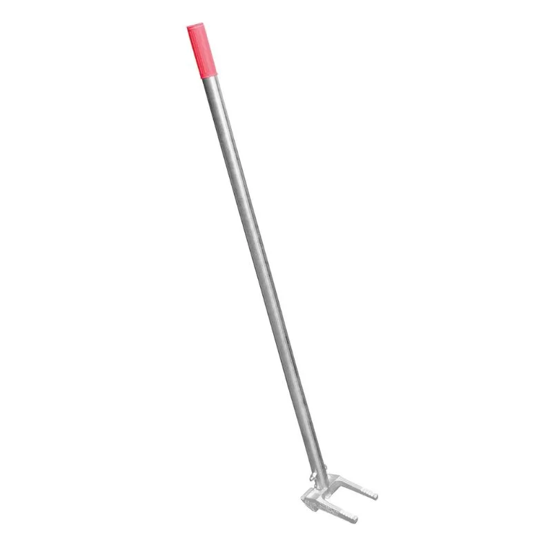 Vestil SKB-7 Steel Pallet Buster 41-12 In. Bar Length Silver