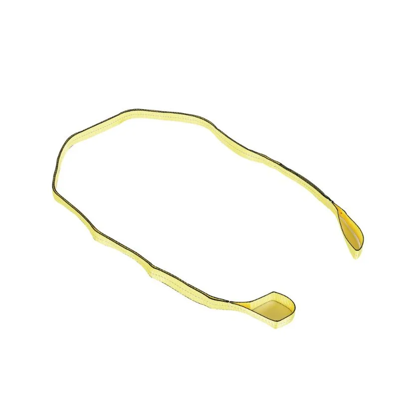 Vestil SLD-2-F-10-YL Polyester Lifting Web Sling