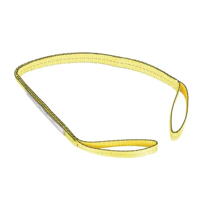 Vestil SLD-3-F-4-YL Polyester Lifting Web Sling