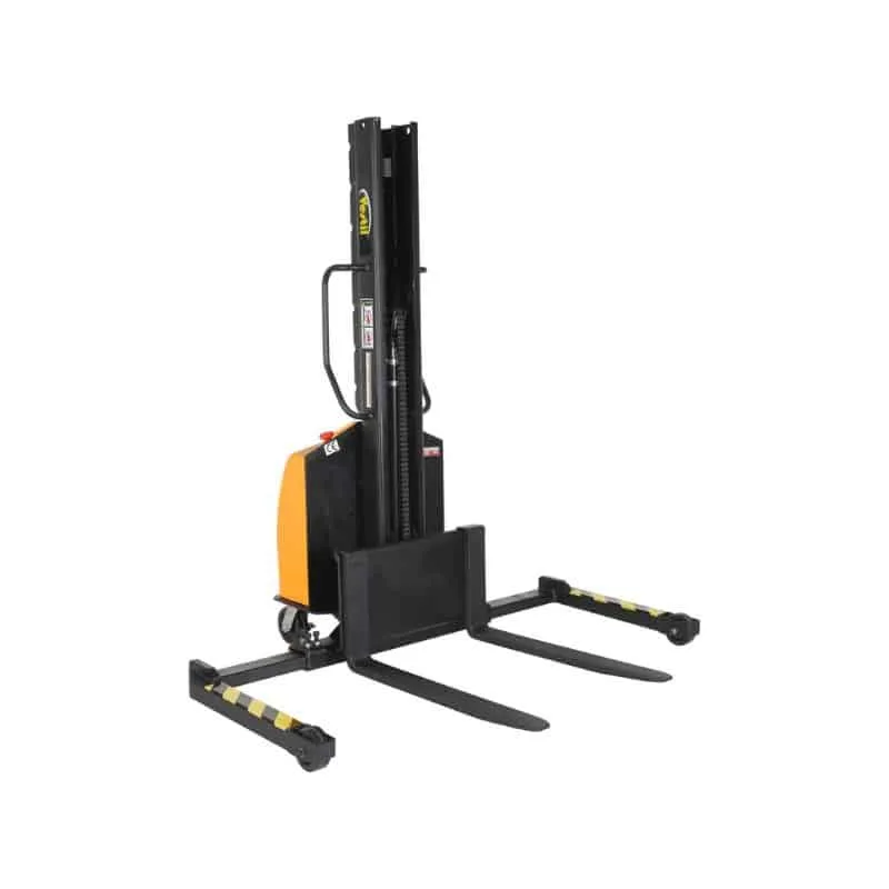 Vestil SLNM15-63-AA Stacker Narrow Mast Adjustable Fork