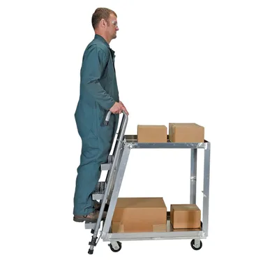 Vestil SPA2-2236 utility cart shown from an alternate angle