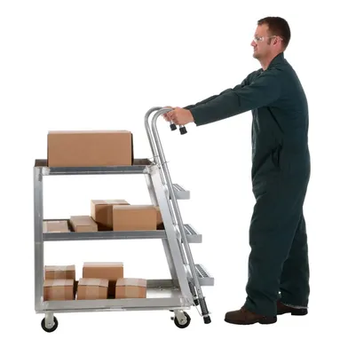 Vestil SPA3-2236 utility cart shown from an alternate angle