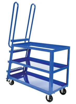 Vestil SPS-HD-2252-6MR utility cart shown from an alternate angle