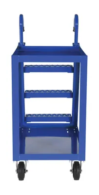 Vestil SPS2-2236-6MR utility cart shown from an alternate angle