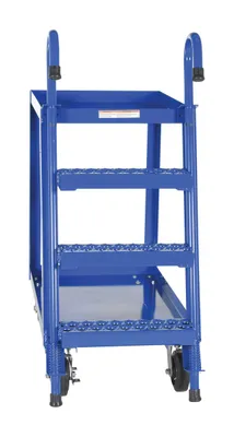 Vestil SPS2-2236-6MR utility cart shown from an alternate angle