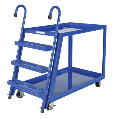 Vestil SPS2-2848 utility cart shown from an alternate angle