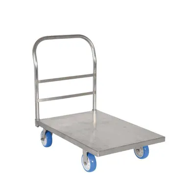Vestil SSPT-2436 Stainless Steel Platform Truck