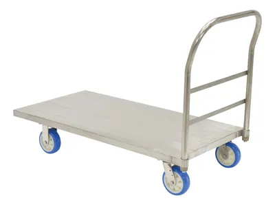 Vestil SSPT-2448 platform cart shown from an alternate angle
