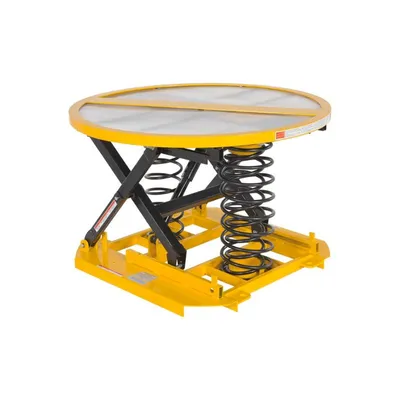 Vestil SST-45 Steel Spring Scissor Table 4500 Lb. Capacity