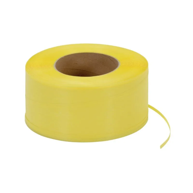 Vestil ST-12-9X8-YL Polypropylene Strapping 9900 Ft.