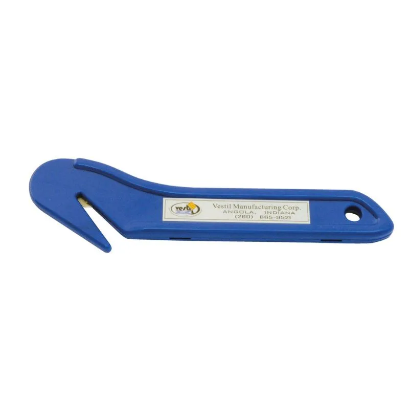 Vestil SW-KNIFE High Density Plastic Stretch Wrap Film Knife