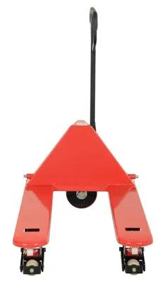 Vestil SW-PJ pallet jack shown from an alternate angle