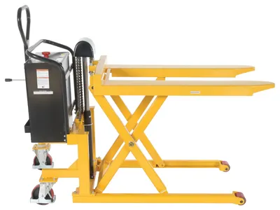 Vestil TAL-260-DC Steel Tote-A-Load DC Powered Fork Size 7